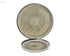 Rosa Porcelain Sapphire Ellipse Dinnerware 23-Piece Set, Multi Color - Safqqa Egypt