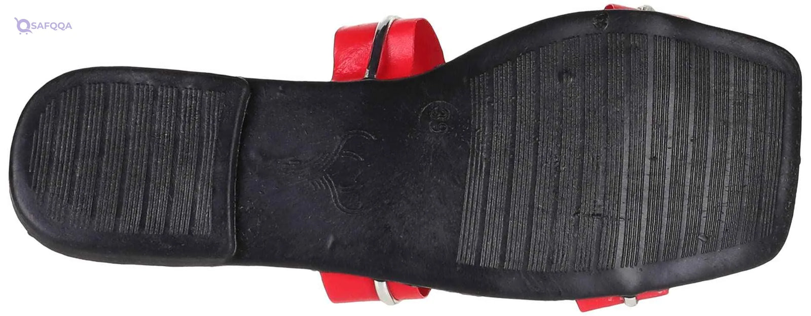 OX Faux Leather slipper Slides OX006 For women - Safqqa Egypt