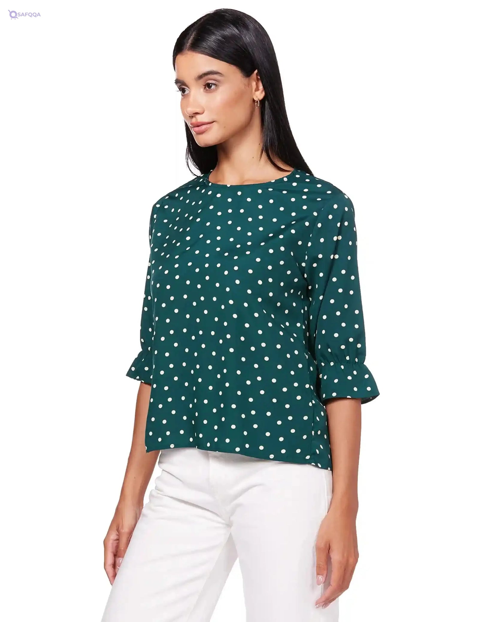 Krave Blouses For Women Comfortable and flattering fit - Safqqa