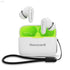 Honeywell  V1100, in-Ear True Wireless Stereo Earbuds with Digital Battery Display Case, Dual Microphones, Bluetooth V5.3, 31 Hours of Playtime, 100 Hours Stand-by, Fast Charging, White - Safqqa