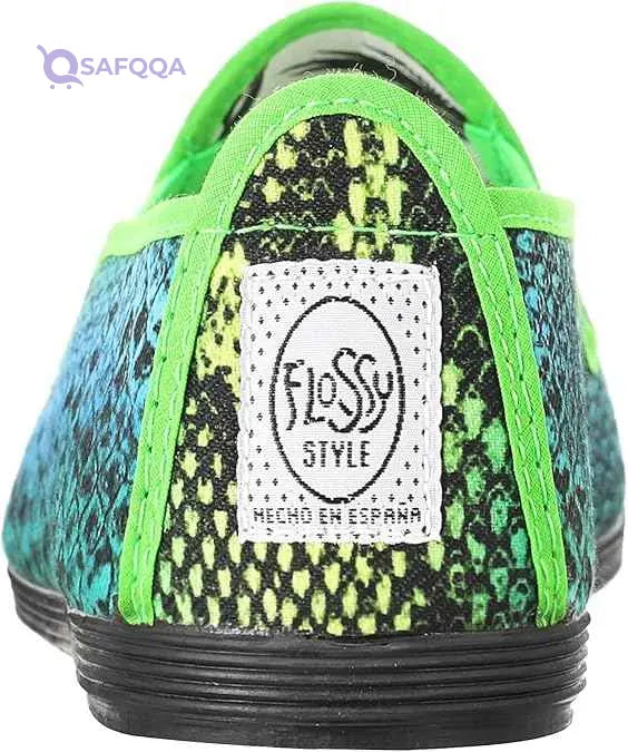 Flossy Women's Verde Ballet Flats (Model: 55322-VERDE) – Stylish and Comfortable - Safqqa Egypt
