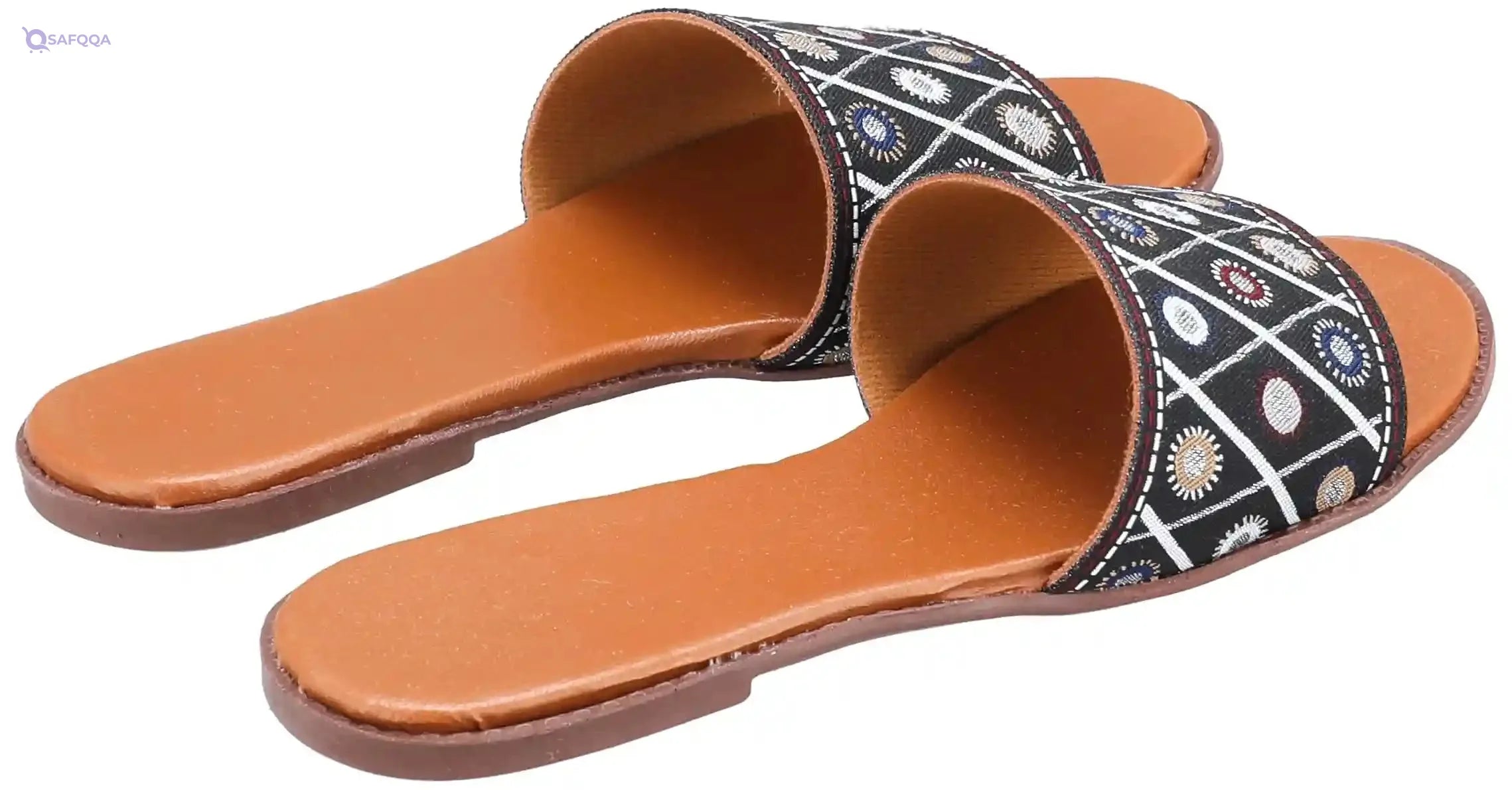AUUXVA womens 7908 Flat Slipper - Safqqa Egypt