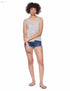Matalan Women’s Patterned Sleeveless Round Neck Top – Casual & Stylish Look - Safqqa