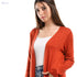 JAMILA Women’s Short Cardigan Sweater with Side Pockets - Safqqa