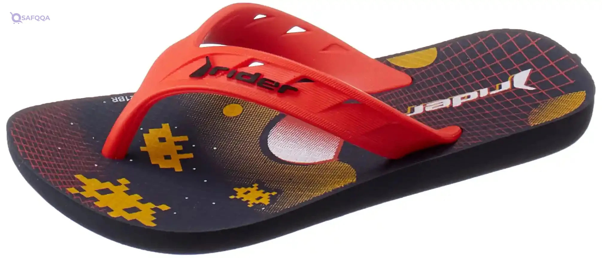 Rider Slipper For Boy Stylish design suitable for casual or beach wear - Safqqa