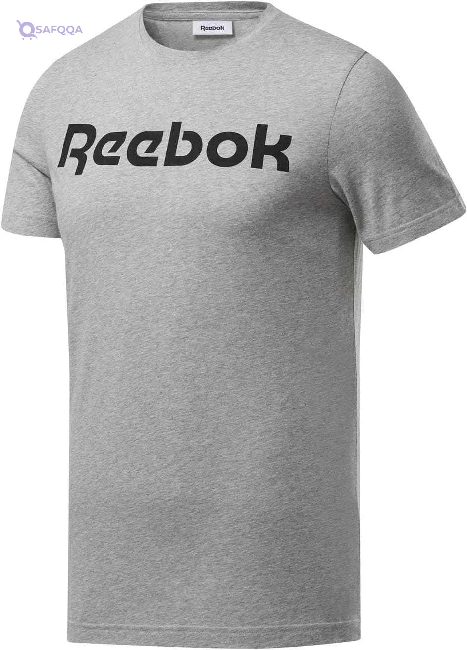 Reebok Men’s GS Linear Read T-Shirt - Safqqa