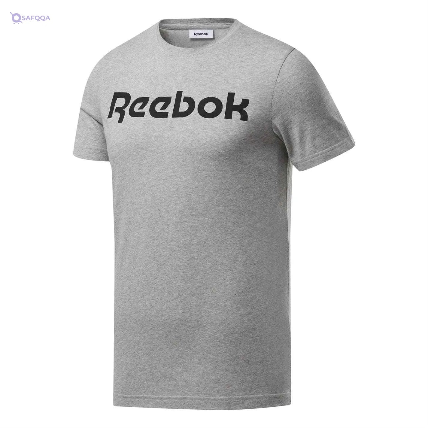 Reebok Men’s GS Linear Read T-Shirt - Safqqa