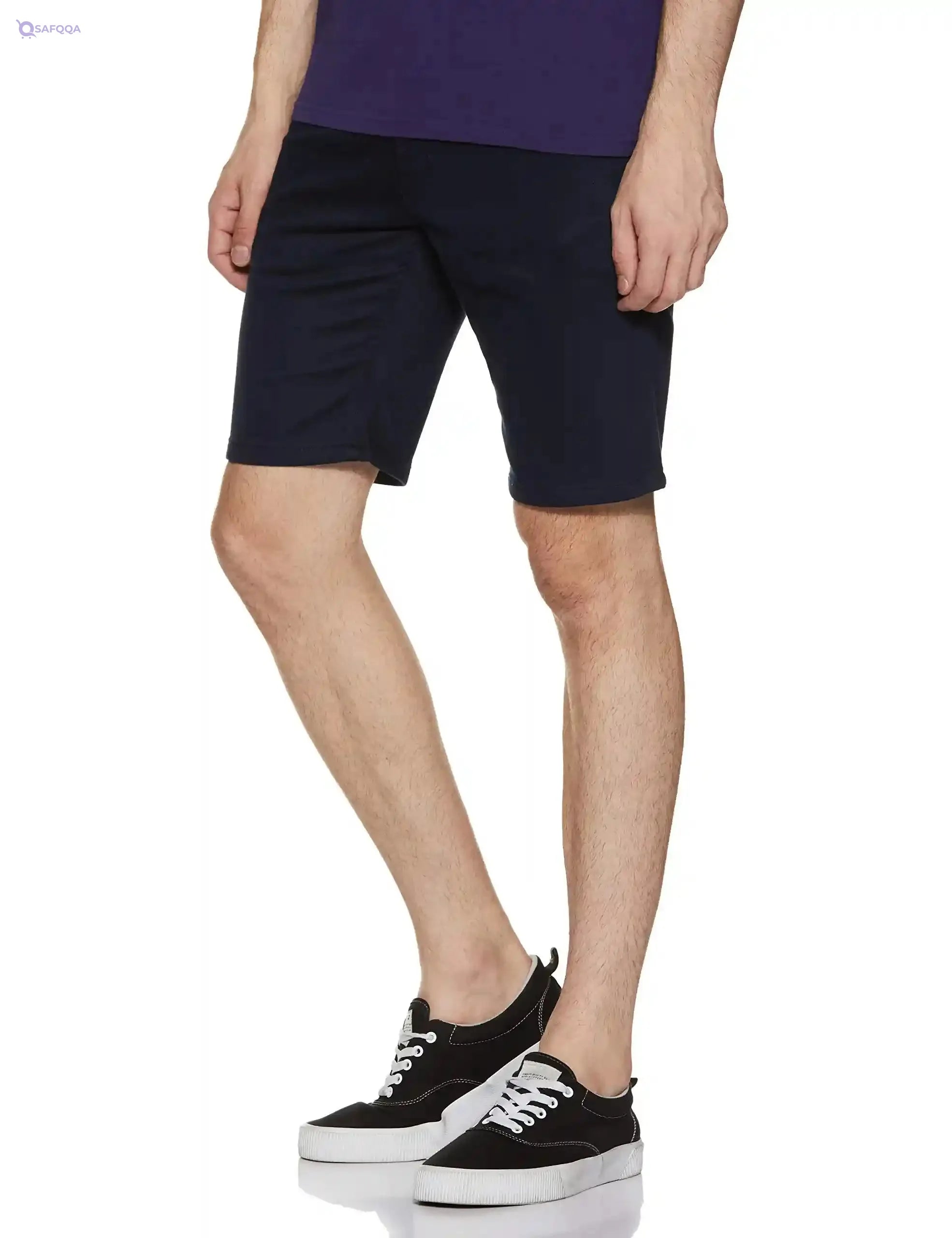 Levi’s Men’s 5-Pocket Denim Shorts – Classic Blue Regular Fit - Safqqa