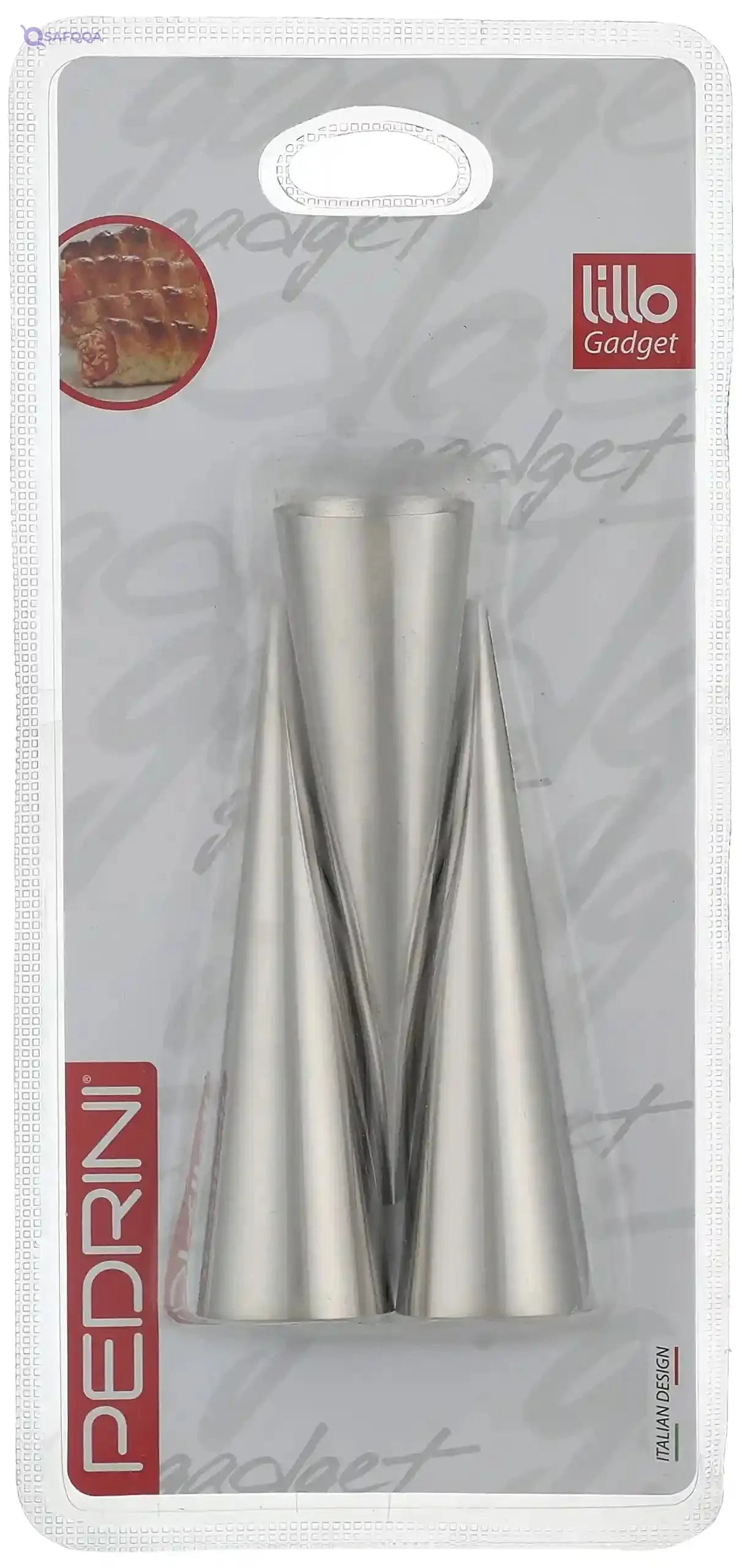 Pedrini design for double dough roller, pack of 3) - Safqqa