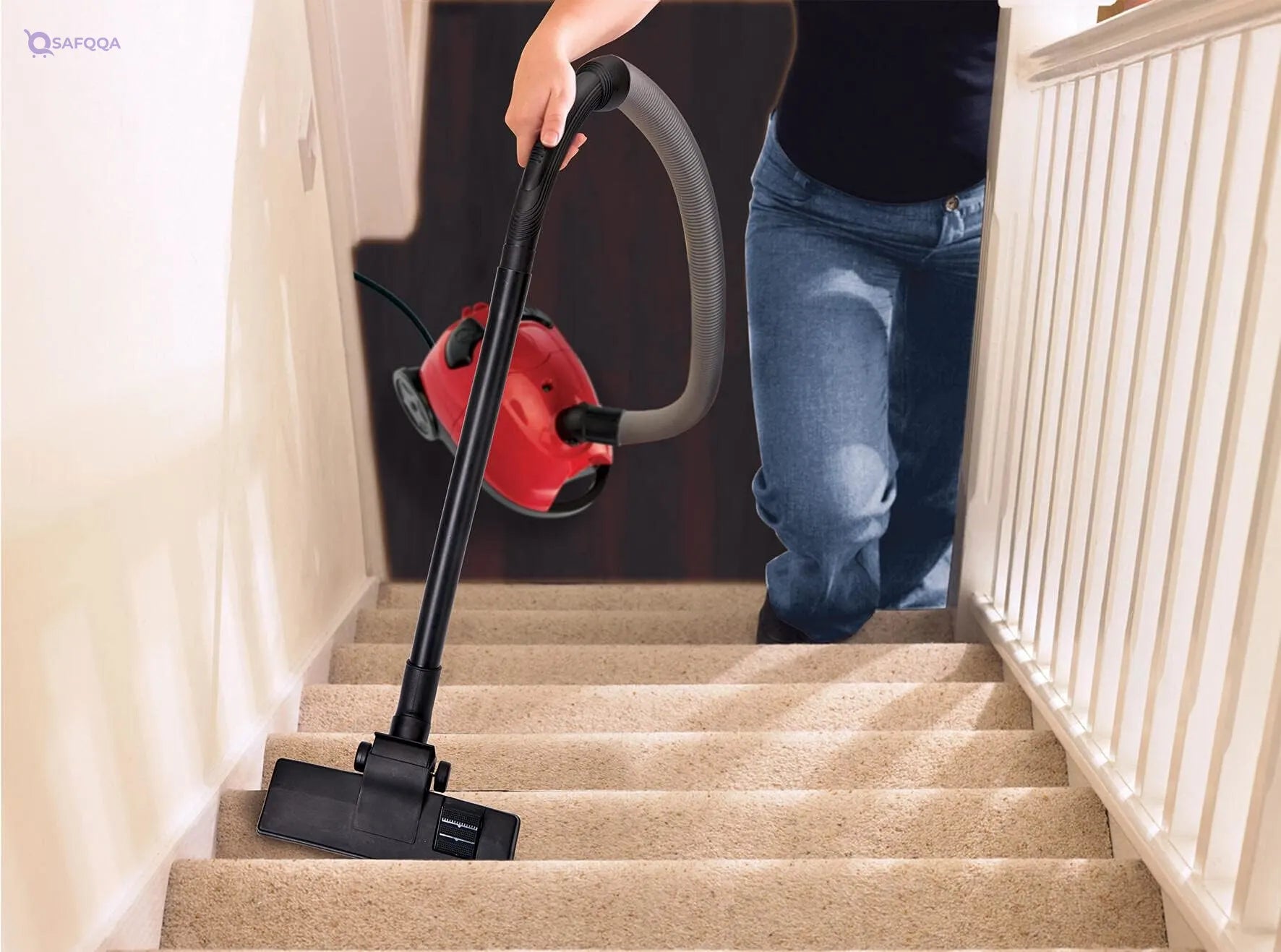 Black & Decker 1000 Watt Bagged Vacuum Cleaner - Safqqa