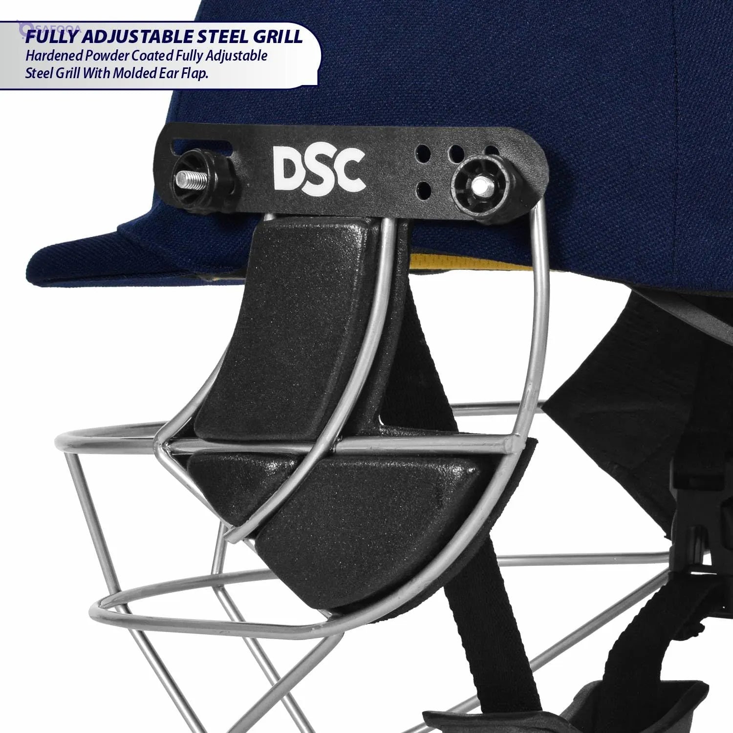 DSC Cricket Helmet for Men & Boys - Safqqa
