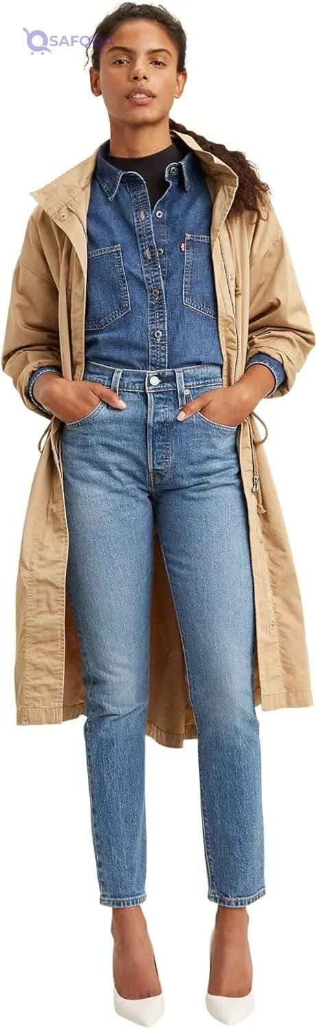 Levi's Women's 501® Skinny Jeans - Safqqa Egypt