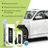 NALACAL Glass Cleaner Spray for Car, Car Glass Oil Film Stain Removal Cleaner, Glass Cleaner for Car Window, No-Streaks, Added Clarity, Tint Safe, Cleaner for Auto and Home, 2PCS - Safqqa