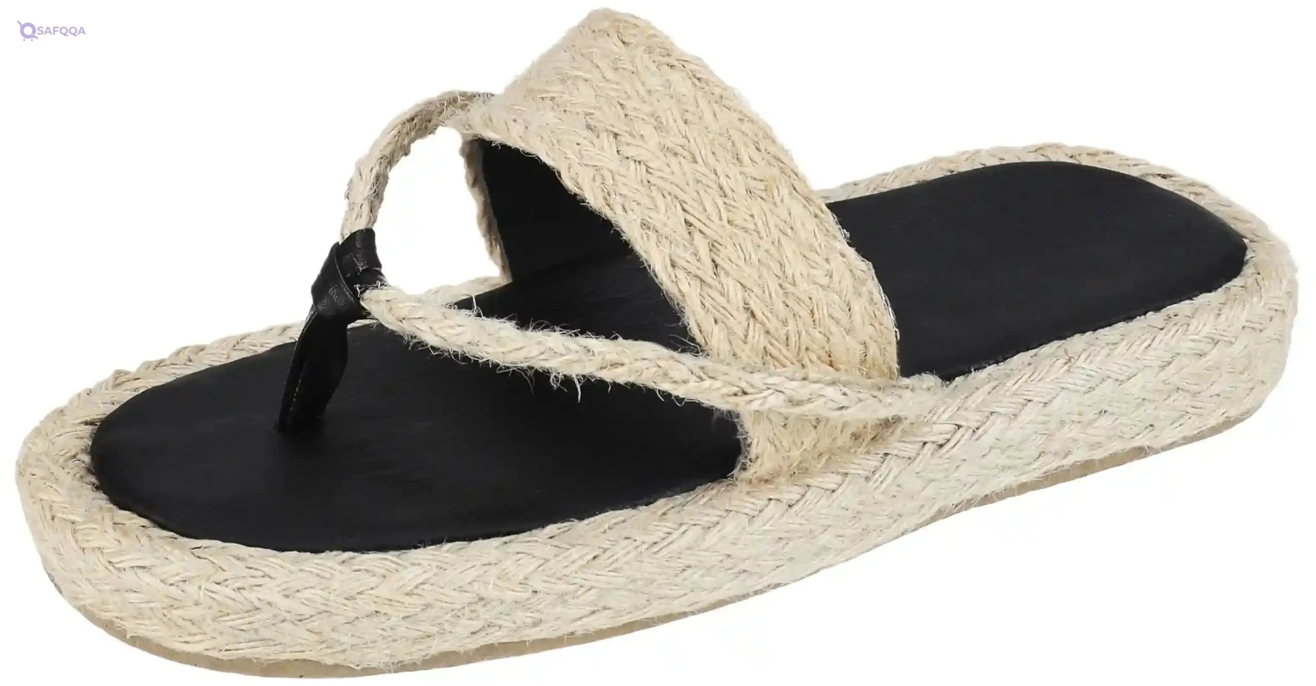 OX womens OX Straw Flip Flops For Women OX1030 Flip-Flop - Safqqa Egypt
