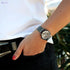 Nine West Women's Bracelet Watch, Silver/Gunmetal, Quartz Movement - Safqqa