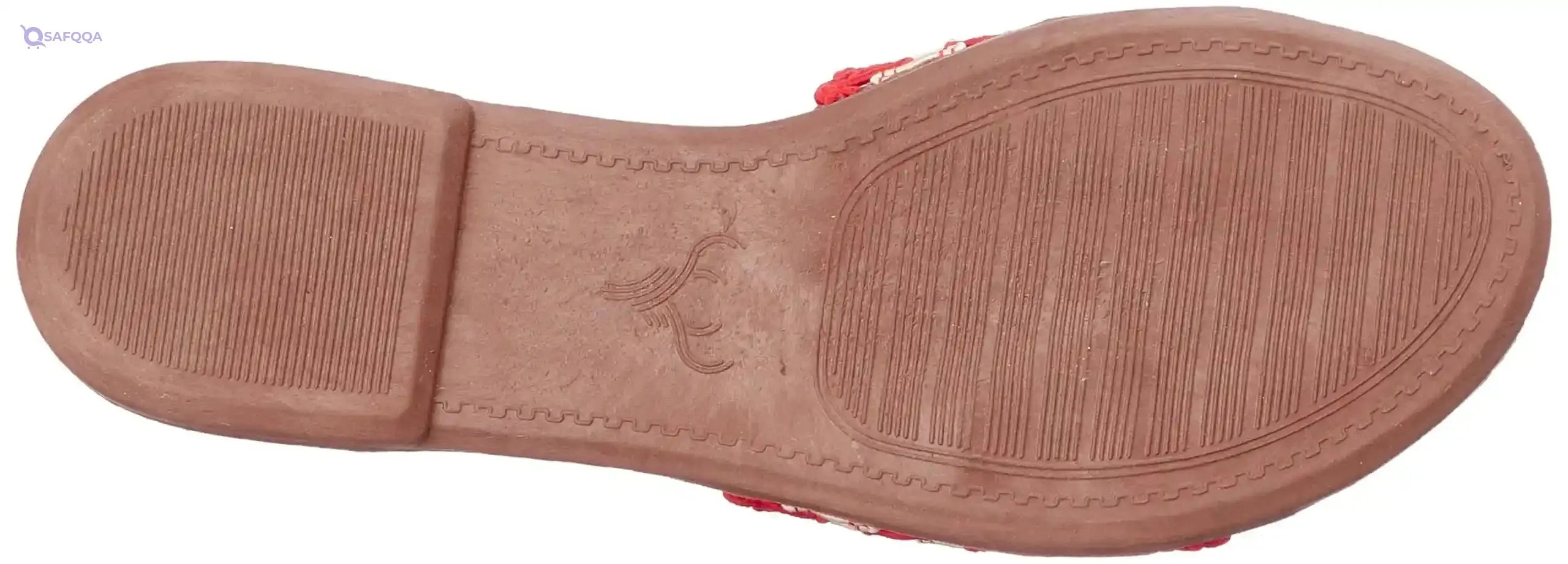 sway 1 c.m slippers,cotton lace fabric strap, - Safqqa Egypt
