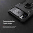 Nillkin iPhone 11 Pro Case Slide Camera Protection Case for iPhone 11 Pro Cover Ring Stand Holder (Black) - Safqqa