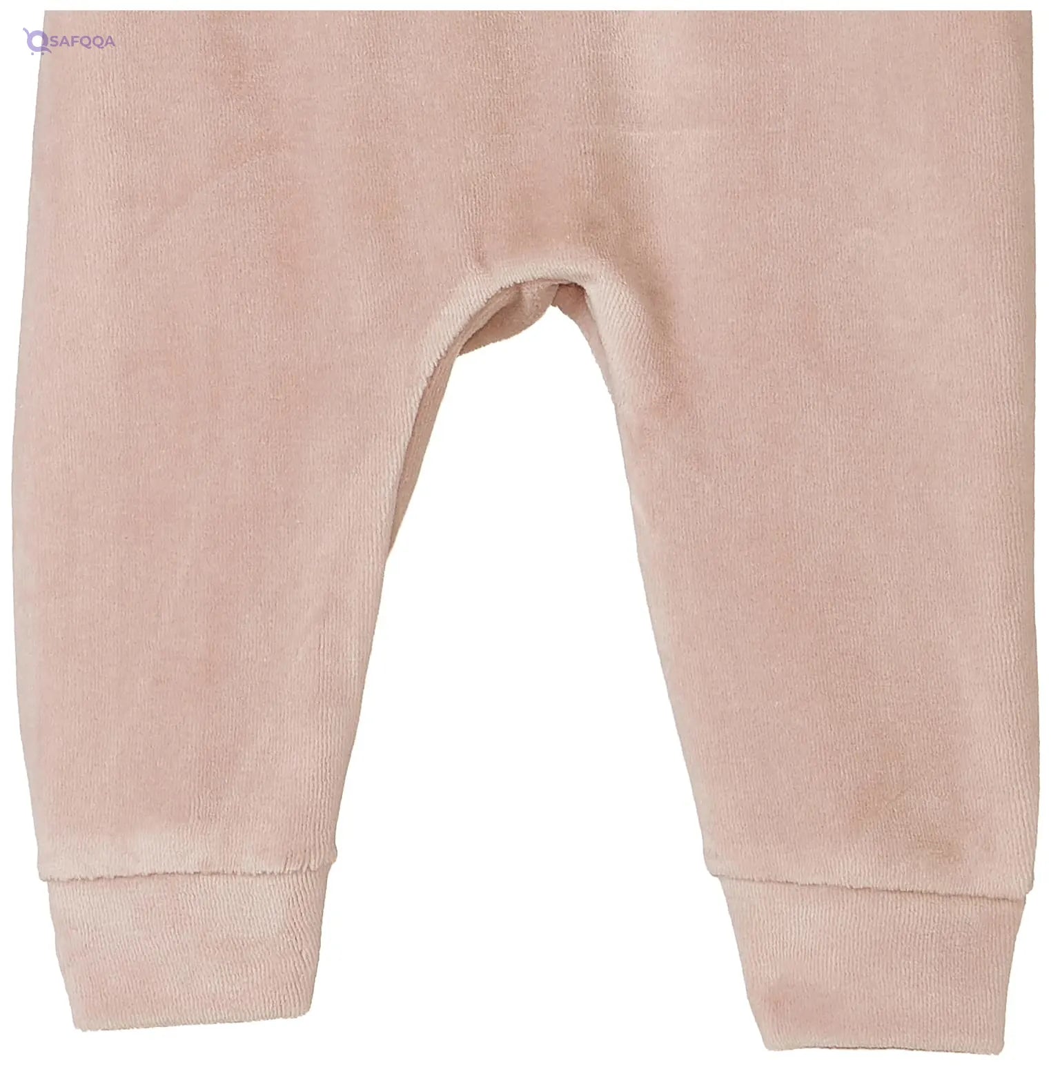 Papillon Long Sleeve Bodysuit for Boys with Stitched Detail and Snap Closure - Safqqa