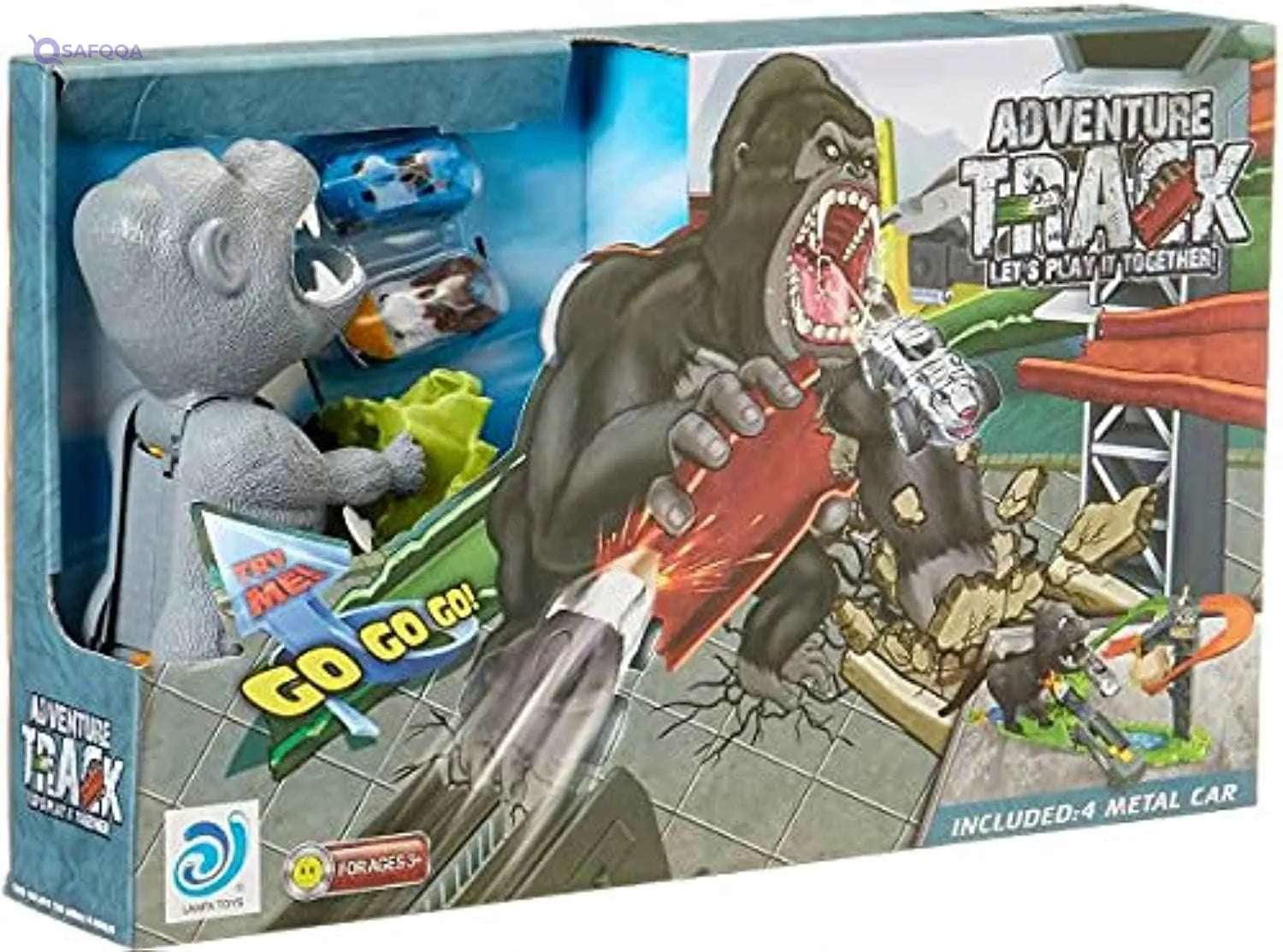 Track Gorilla - Lanfa Toys - Safqqa Egypt