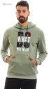 Andora Men's Front Stitched Cotton Hoodie - Safqqa