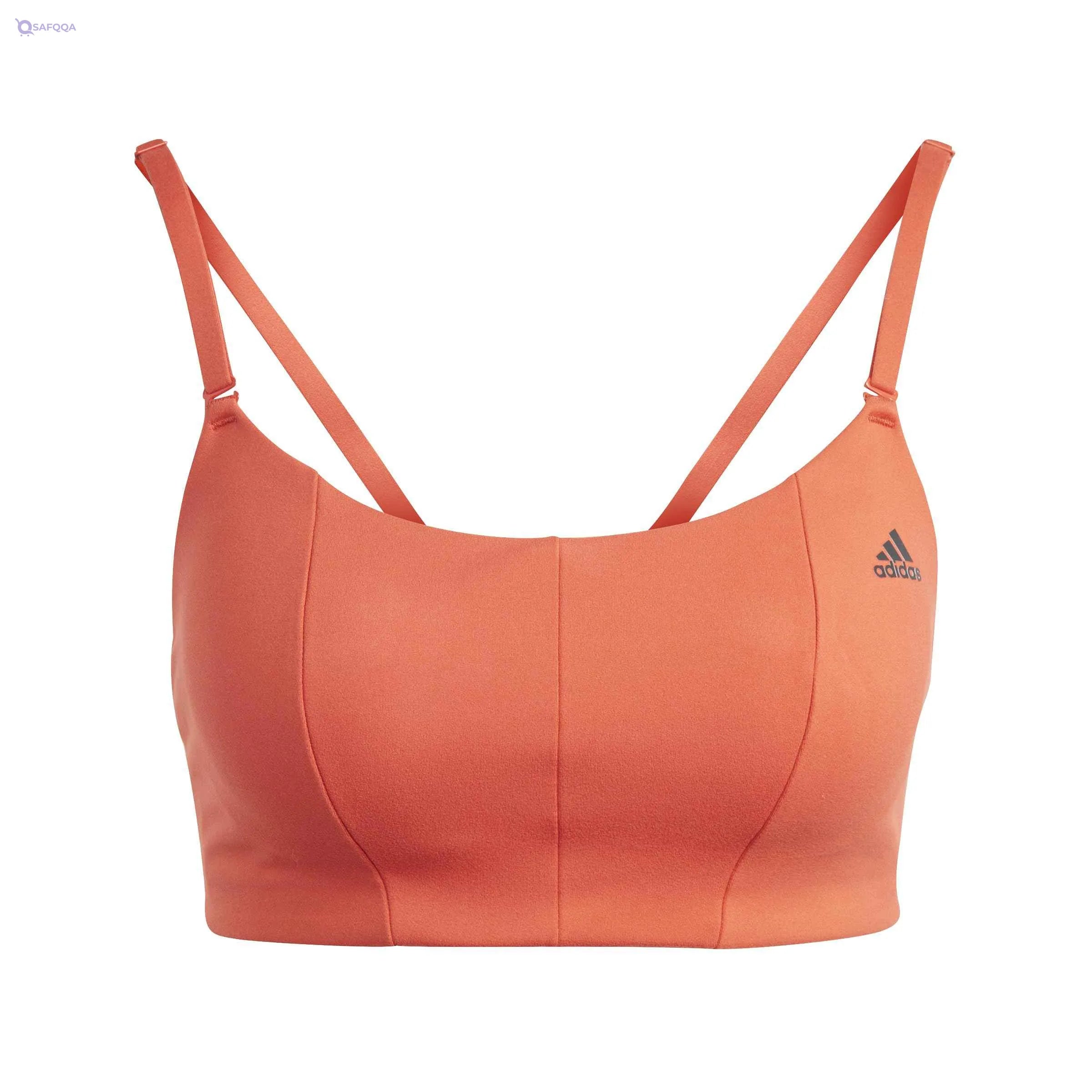 adidas Women Yoga Studio Light-Support Bra TRAINING BRA for Women Sports Bra - Safqqa