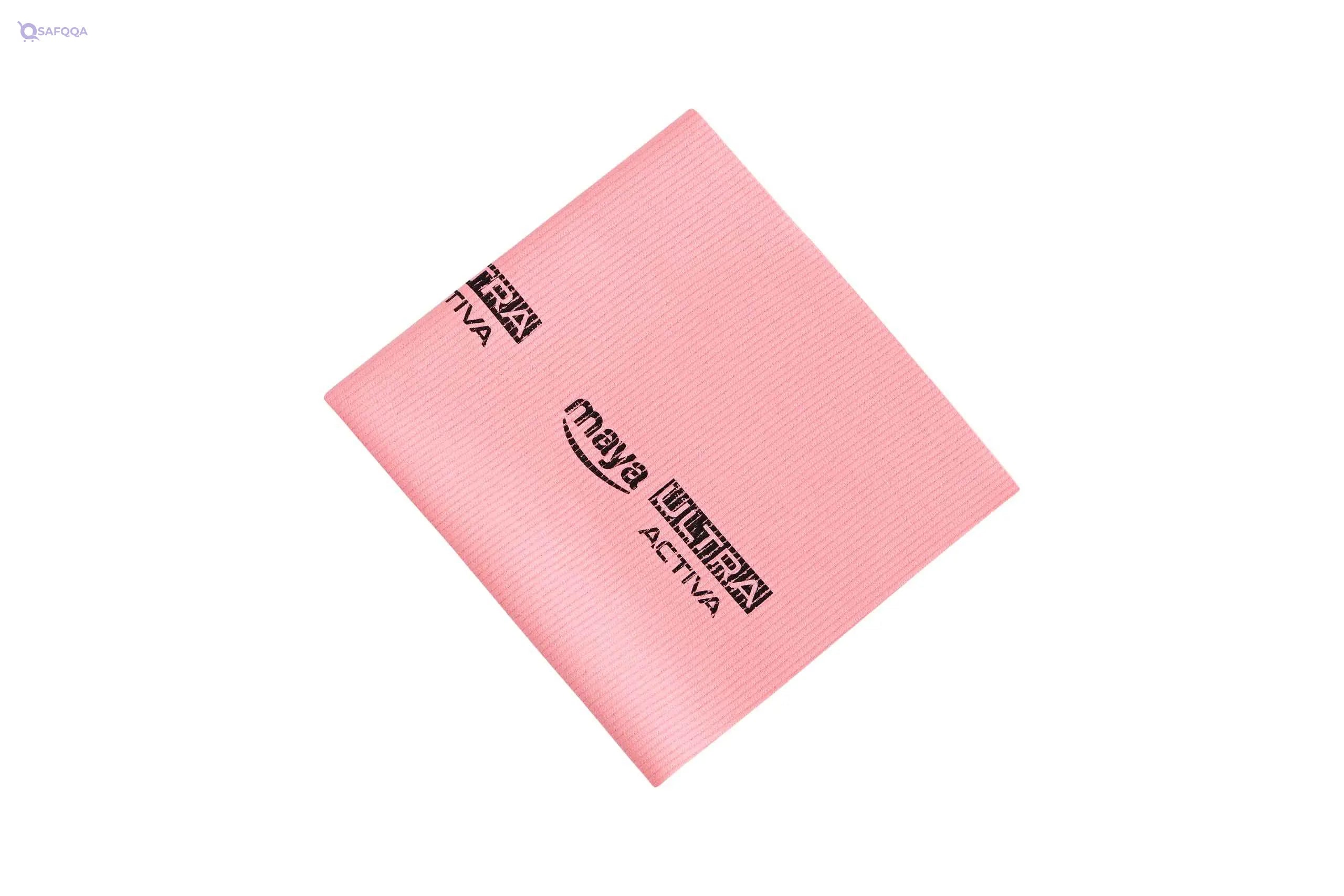 Maya Ultra microfiber cloth, pack 5 units, 38 x 35 cm, Red 07144 - Safqqa Egypt