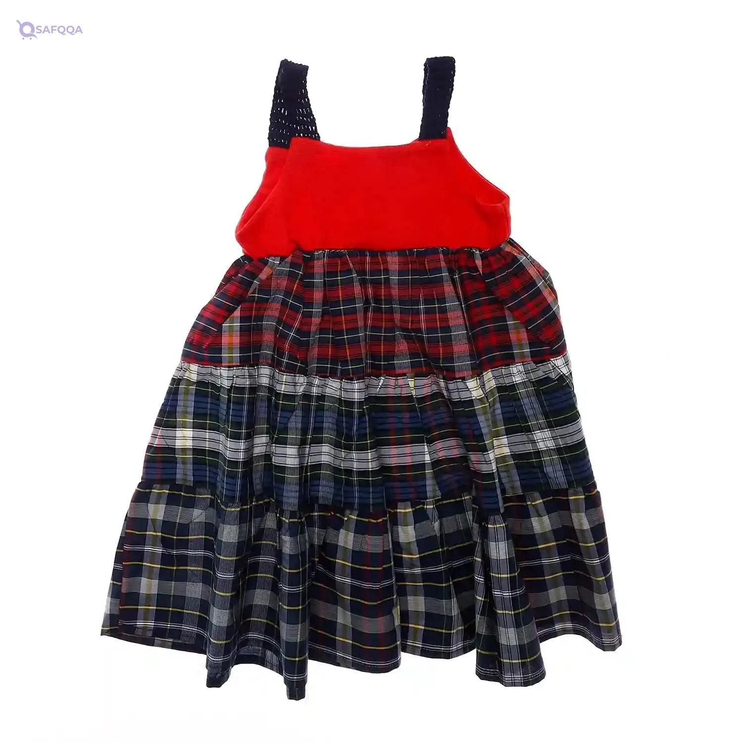 lovely land girls Tiered Blouse - Safqqa Egypt