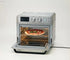 Ariete Airy Fryer 2-In-1, 25L Toaster Oven + 7L Air Fryer, Oven Toaster Grill With Large Capacity, Rotisserie Function, Silver - Safqqa