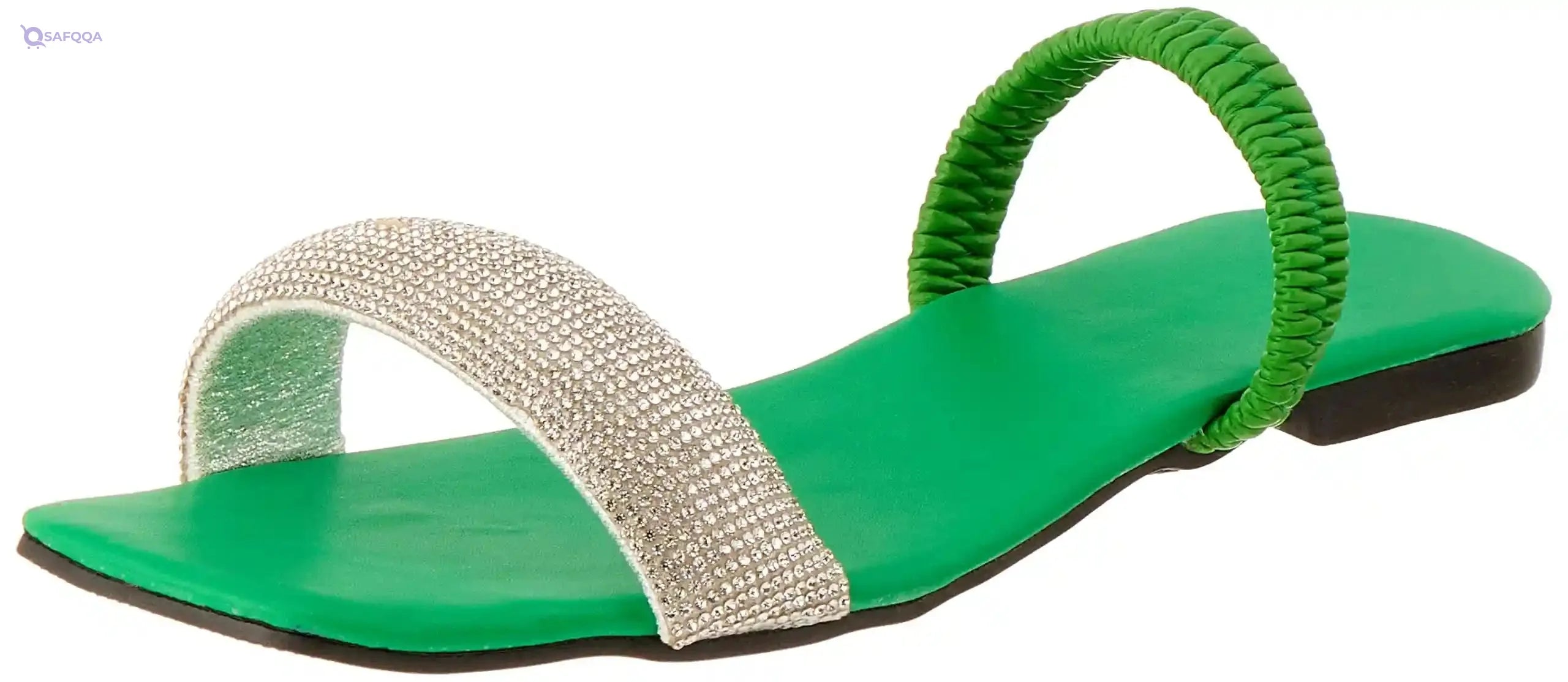 OX womens OX Faux Leather Slides For Women OX1029 Flip-Flop - Safqqa Egypt