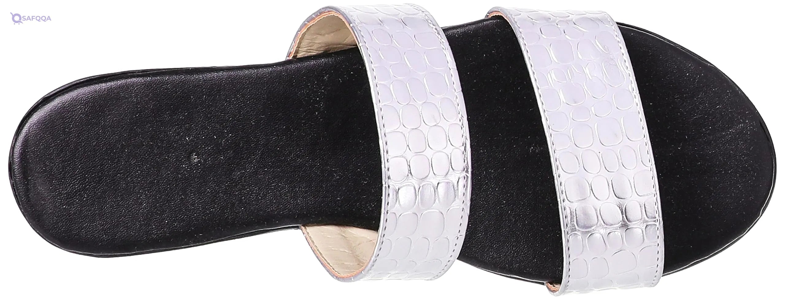 SWAY Flat Slide Slippers For Women,Lightweight and durable construction. - Safqqa
