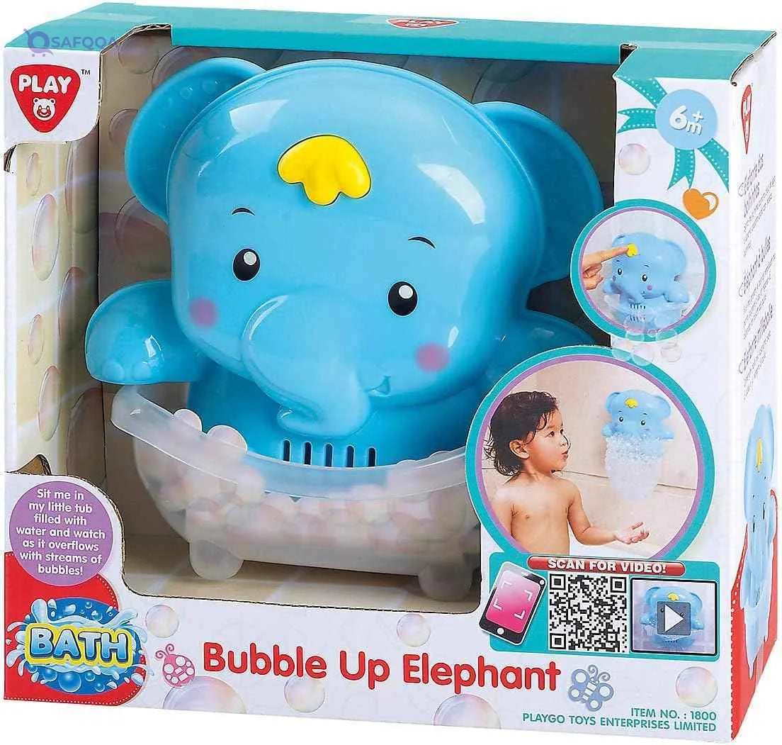 PlayGo Bathing fun - elephant bubble up - Safqqa