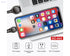 Earldom Ec-044I lightning data transmission and charging cable 1m - Black - Safqqa Egypt
