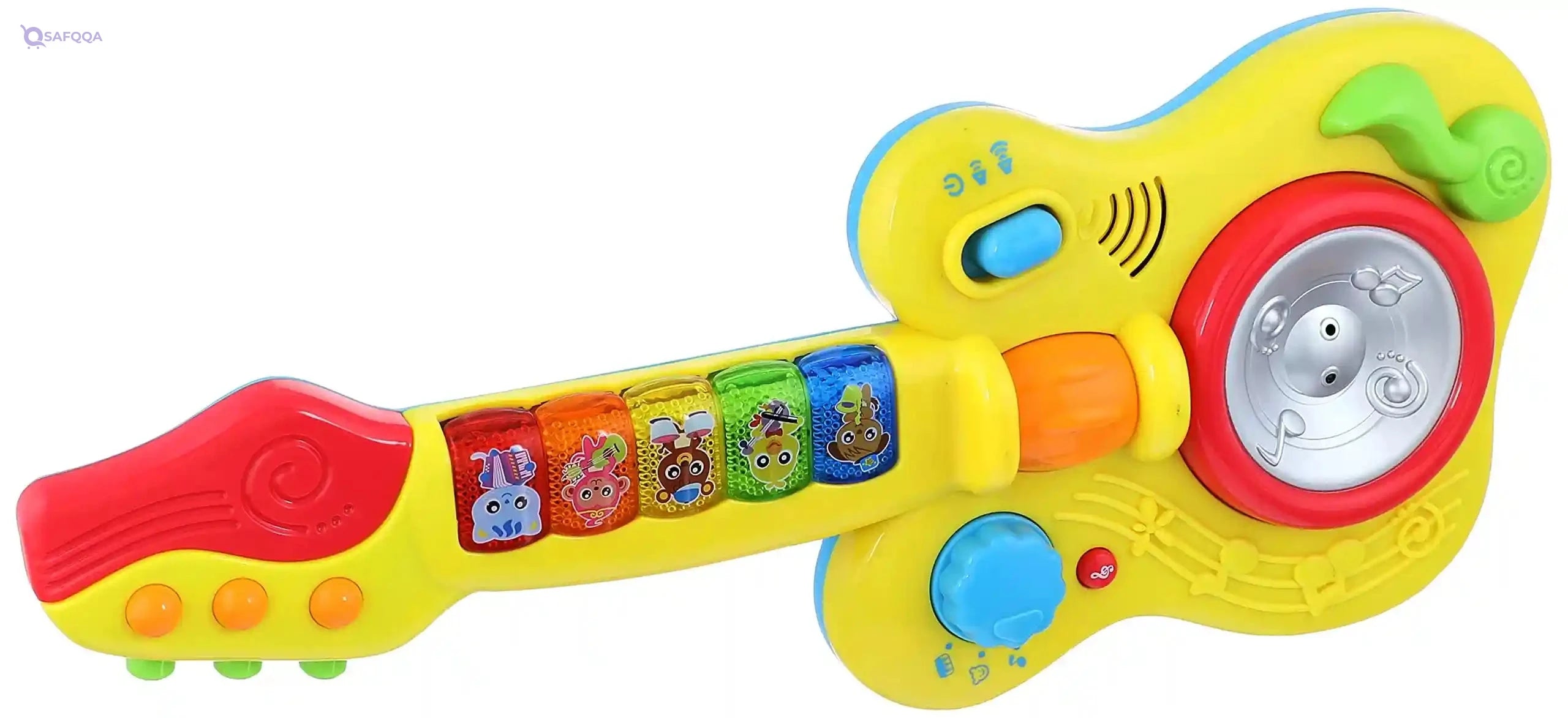 Five Star Toys 35177 Dynamic Guitar with Music and Lights for Kids - Safqqa Egypt