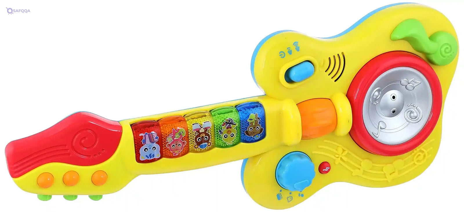 Five Star Toys 35177 Dynamic Guitar with Music and Lights for Kids - Safqqa Egypt