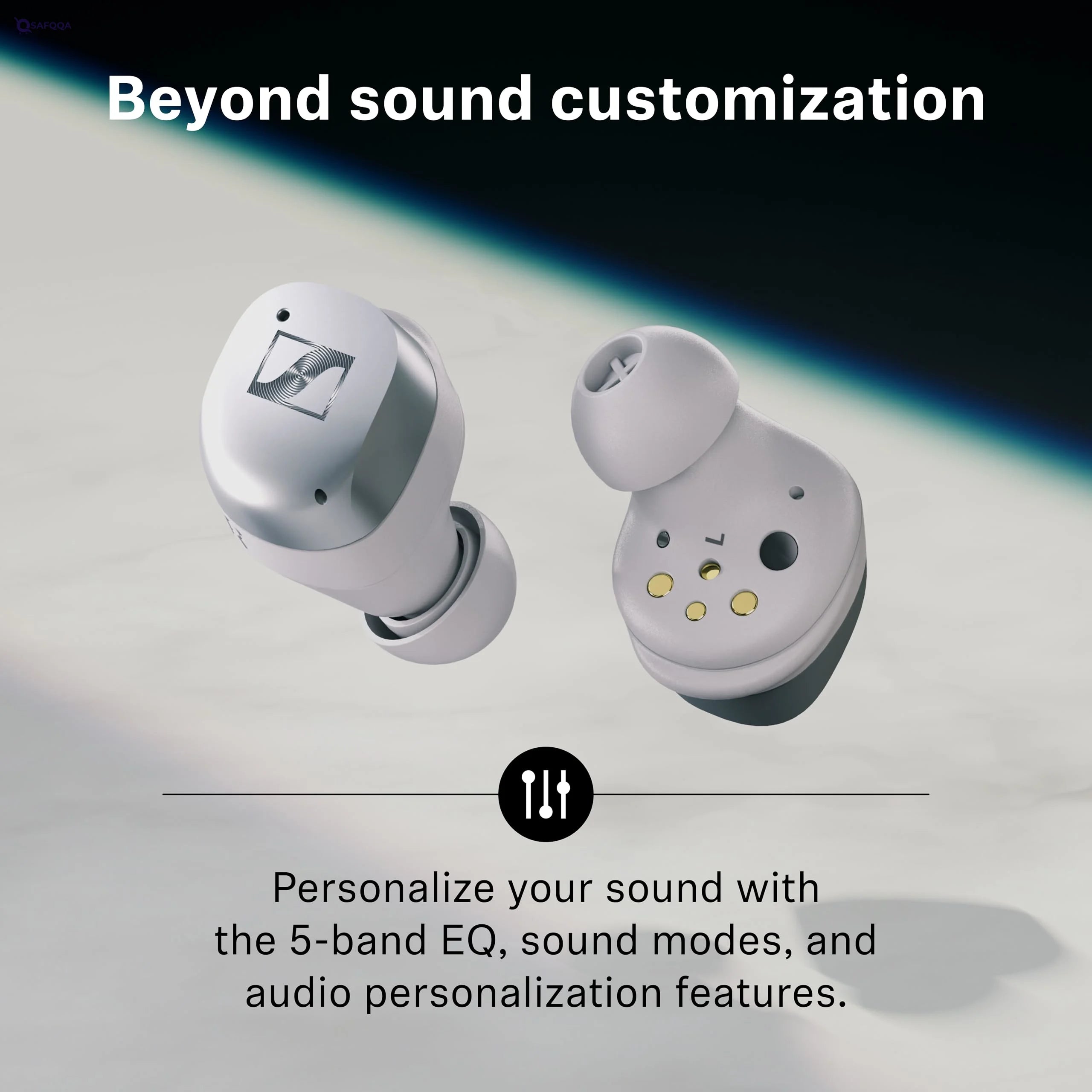 Sennheiser Momentum True Wireless 4 Smart Earbuds - Safqqa