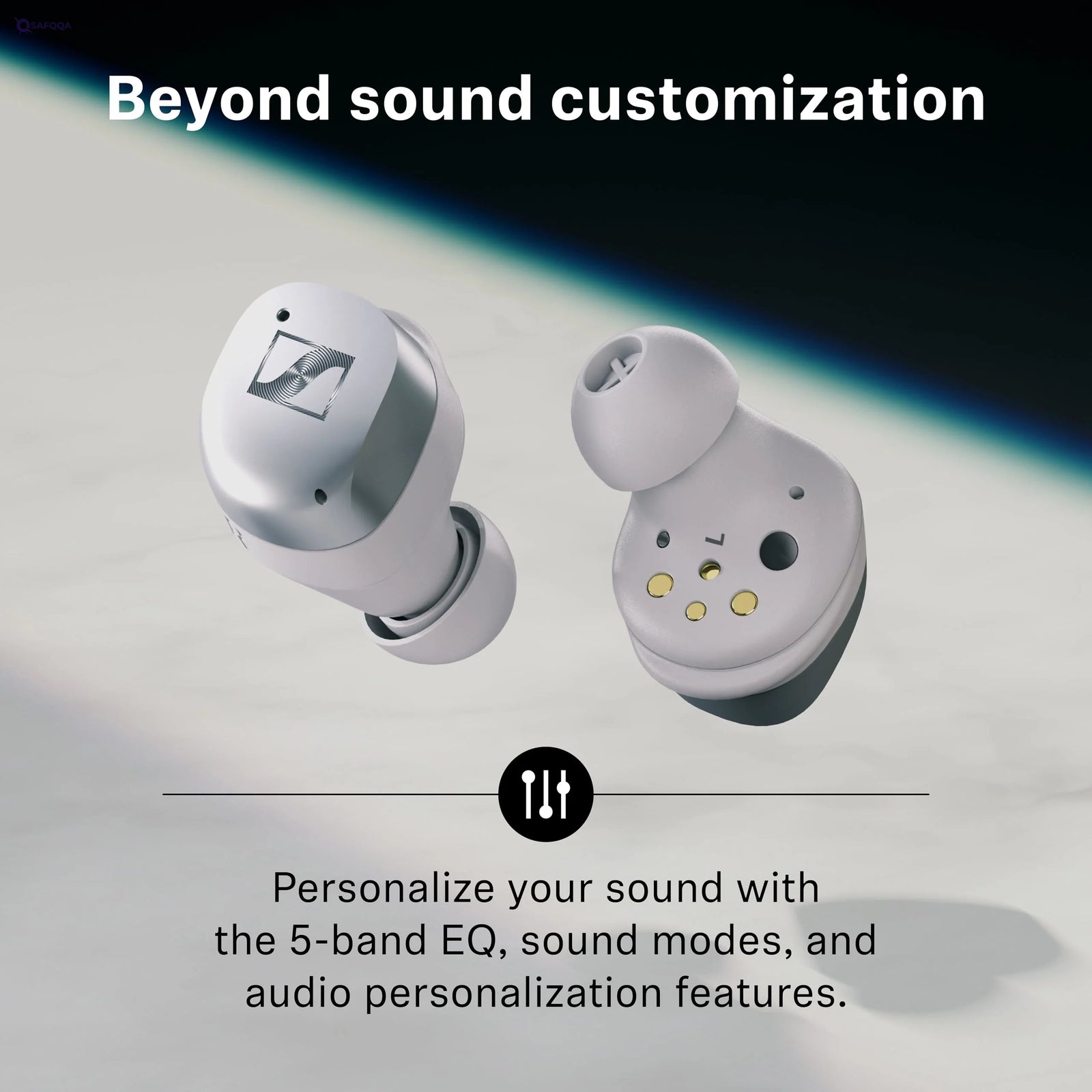 Sennheiser Momentum True Wireless 4 Smart Earbuds - Safqqa