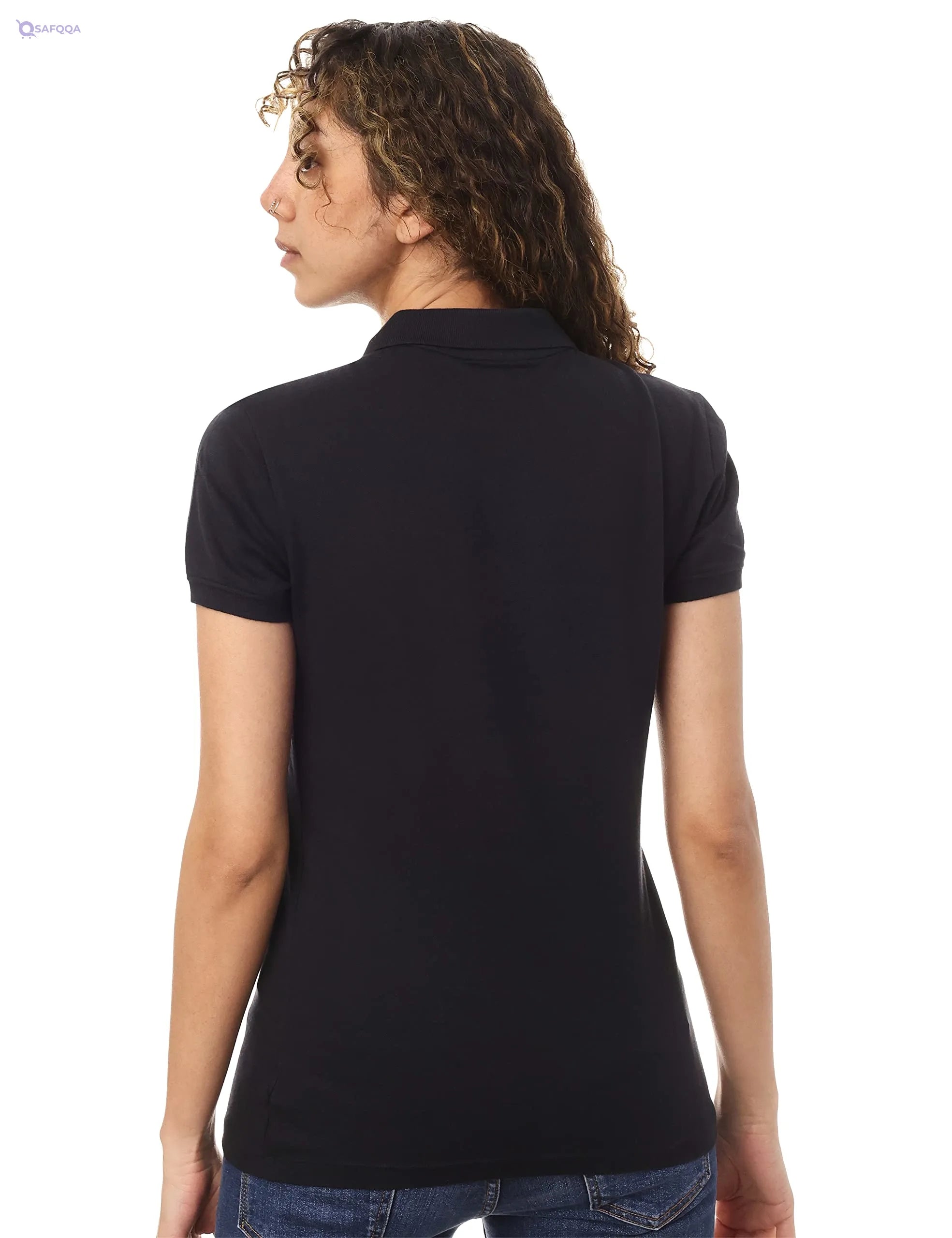 Aeropostale T-Shirts For Womens , Black Modern and stylish casual design - Safqqa