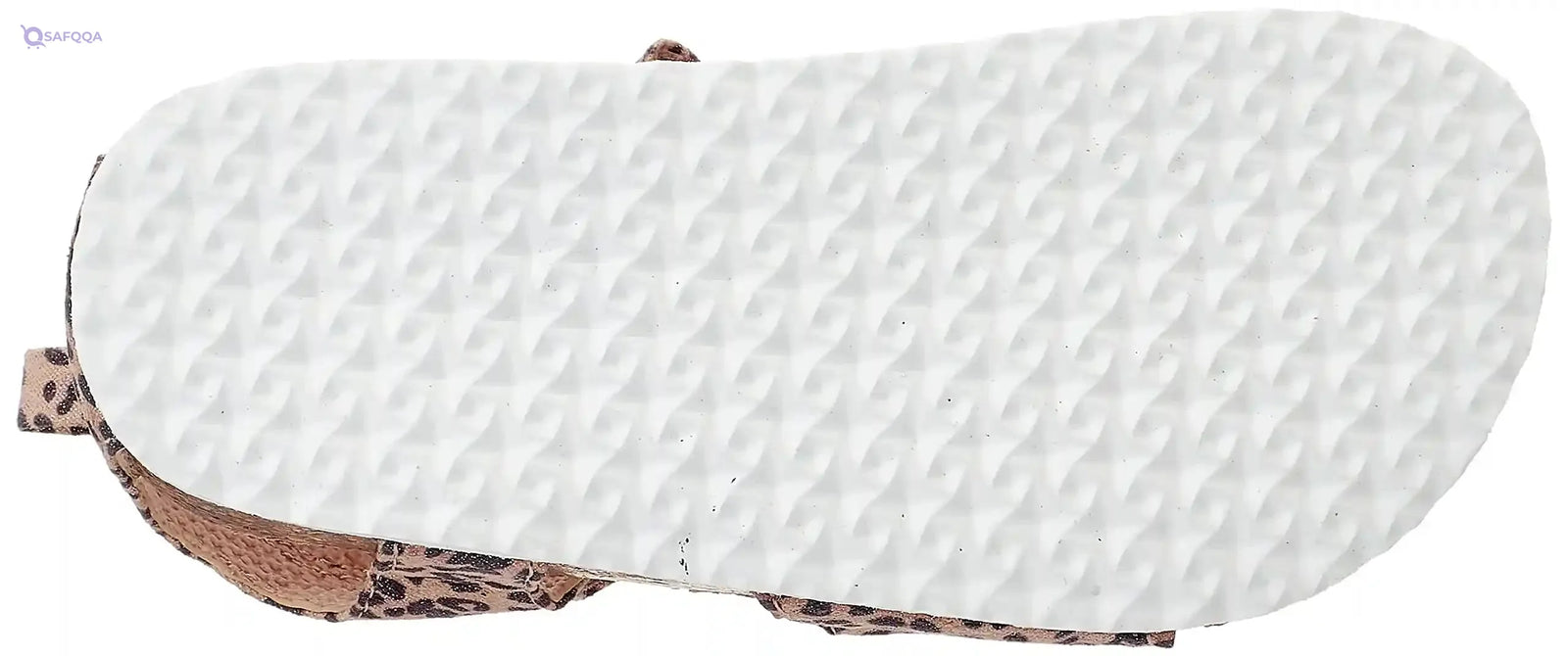 Sprox Leopard-Pattern Velcro-Strap Flat Sandals for Girls - Safqqa Egypt