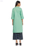 Women's Cotton Straight Salwar Suit Set - Safqqa Egypt
