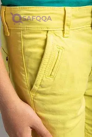 Concrete Boys' C322SR3-S22-05L-1058 Shorts - Safqqa Egypt