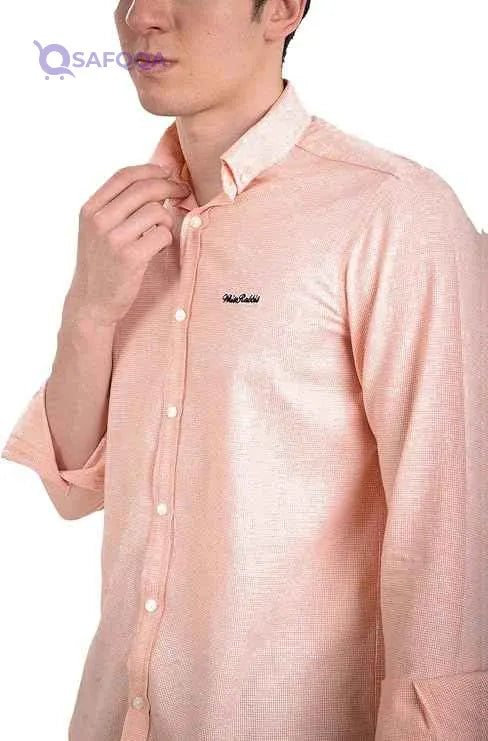 White Rabbit Men's WR1018S19 Long Sleeve Shirt - Safqqa Egypt