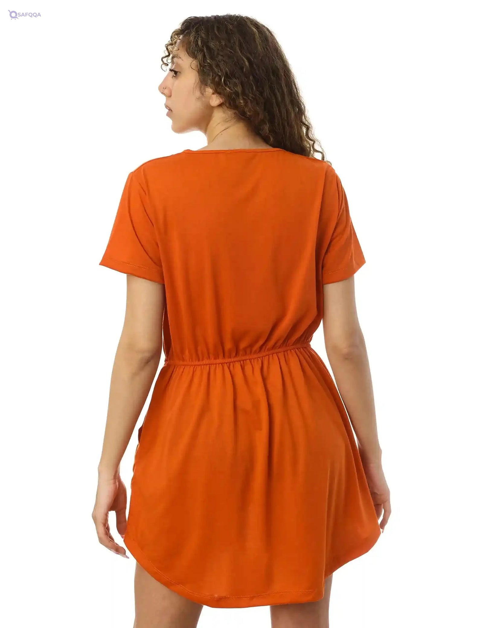 JAMILA Women Women Full Sleeves Elasticated Waist Blouses For Womens - Safqqa Egypt