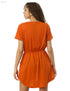 JAMILA Women Women Full Sleeves Elasticated Waist Blouses For Womens - Safqqa Egypt