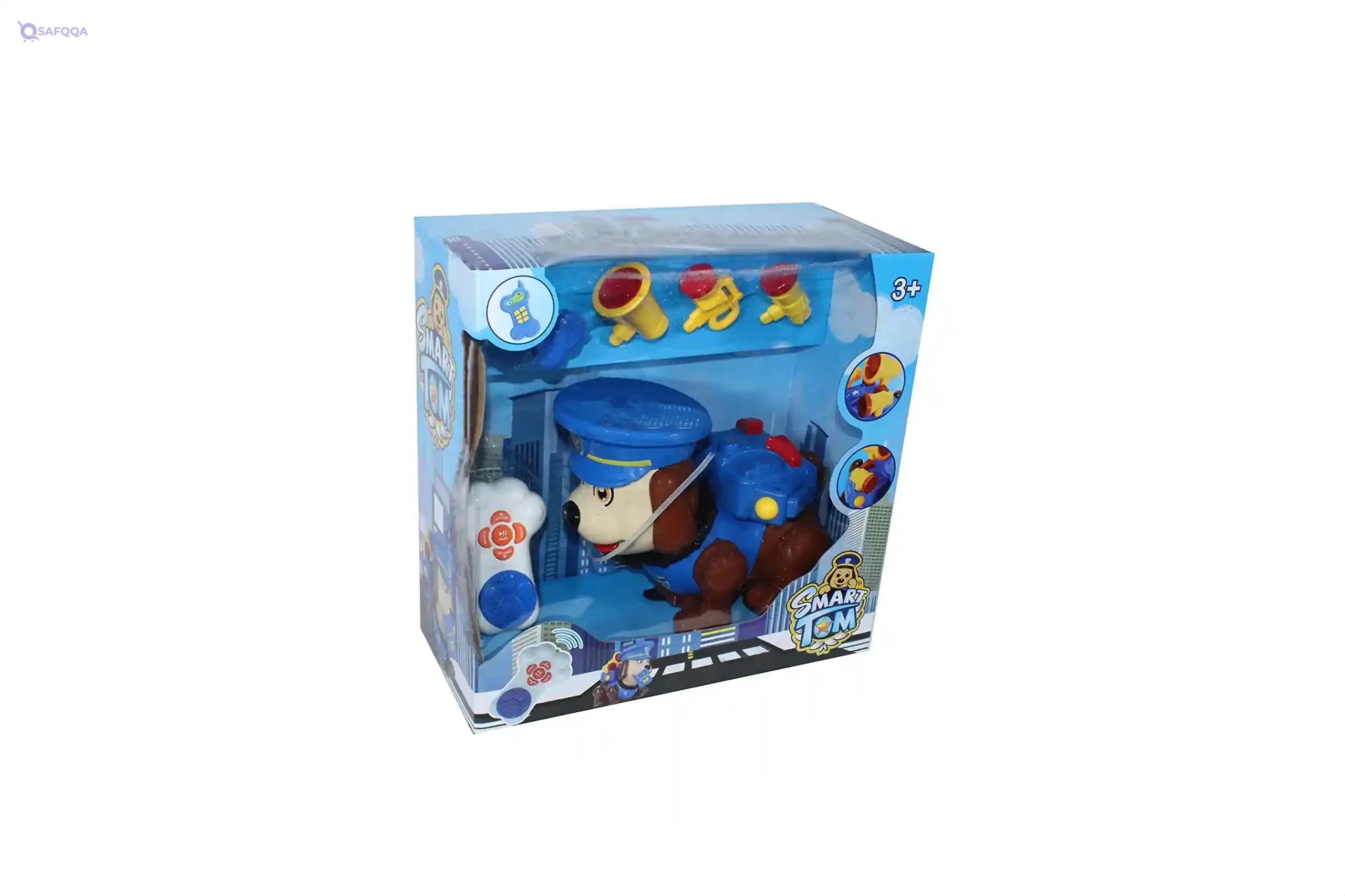 Smart Tom Police Dog Toy - Safqqa Egypt