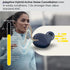 Jabra Elite 8 Active True Wireless Earbuds – Bluetooth Sports Earbuds with Secure in-Ear Fit for All-Day Comfort - Military Grade Durability, Active Noise Cancellation, Dolby Surround Sound - Navy - Safqqa