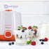 Ariete 621 Maker Container and one Liter Capacity for Yoghurt Yogurella-621, 20 W, White - Safqqa
