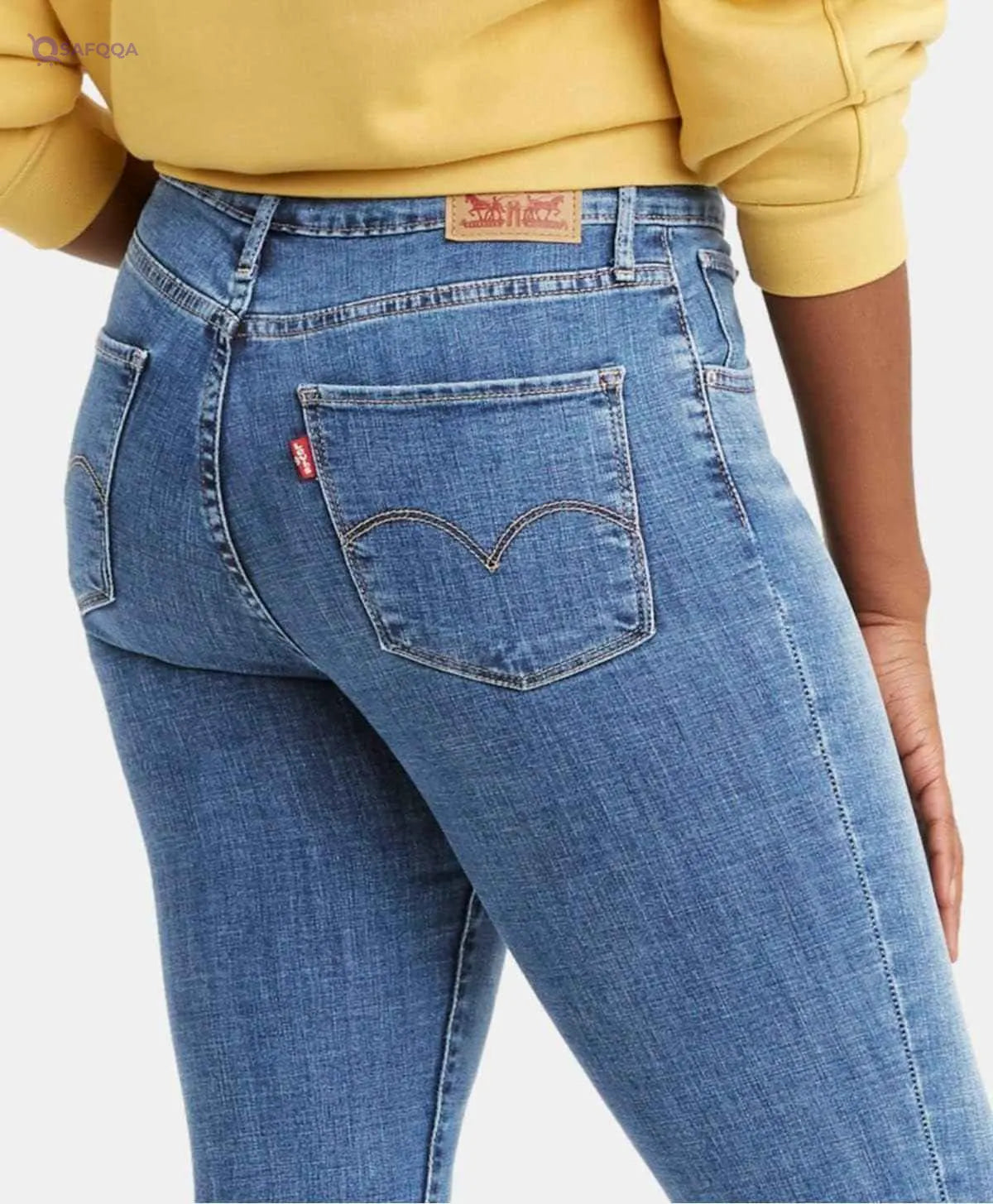 Levi's Women’s High Rise Skinny Jeans – Classic & Comfortable Fit - Safqqa