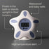 Tommee Tippee Closer to Nature Bath and Room Thermometer - Safqqa