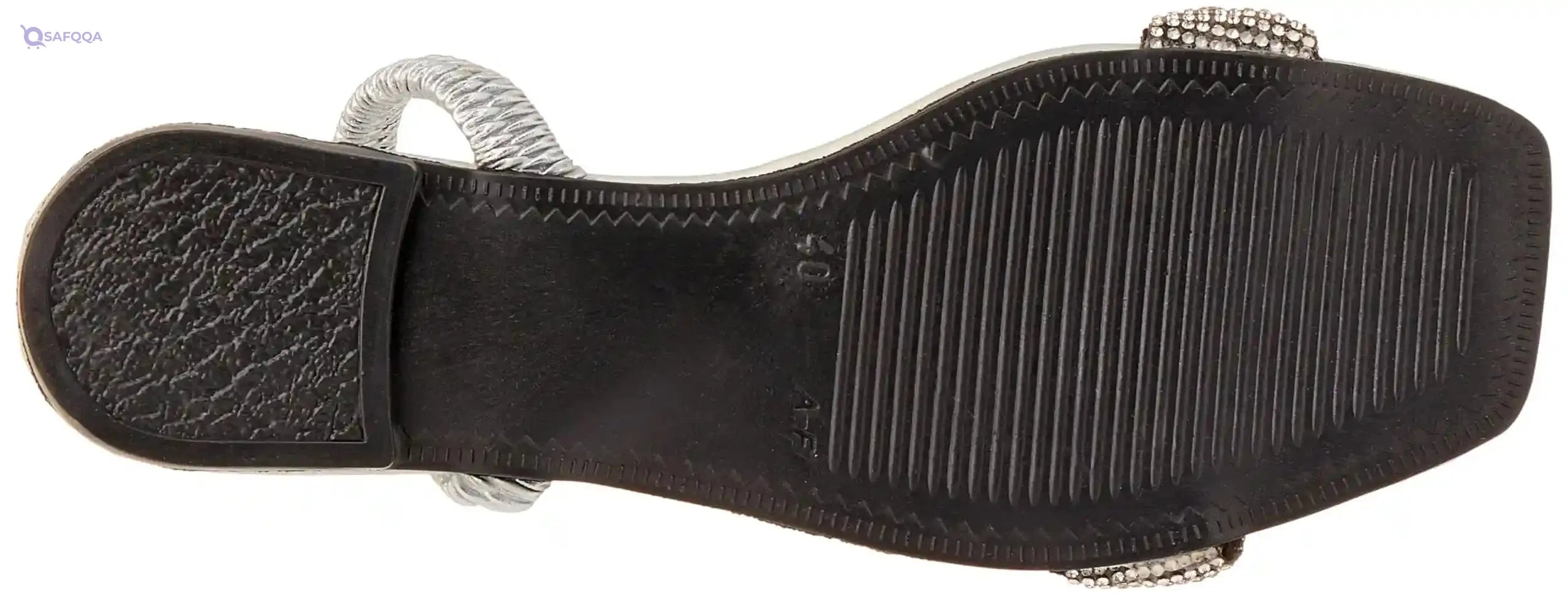OX womens OX Faux Leather Slides For Women OX1029 Flip-Flop - Safqqa