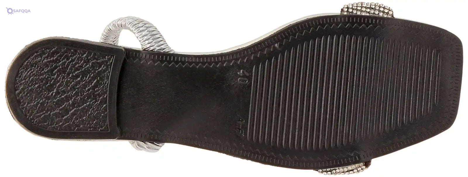 OX womens OX Faux Leather Slides For Women OX1029 Flip-Flop - Safqqa